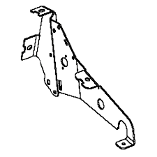 Console Side Rhs Ms 498 Gray 5896268-04 in the group  at GPLSHOP (5896268-04)