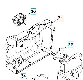 GEAR HOUSING COVER in the group  at GPLSHOP (5896900-36)