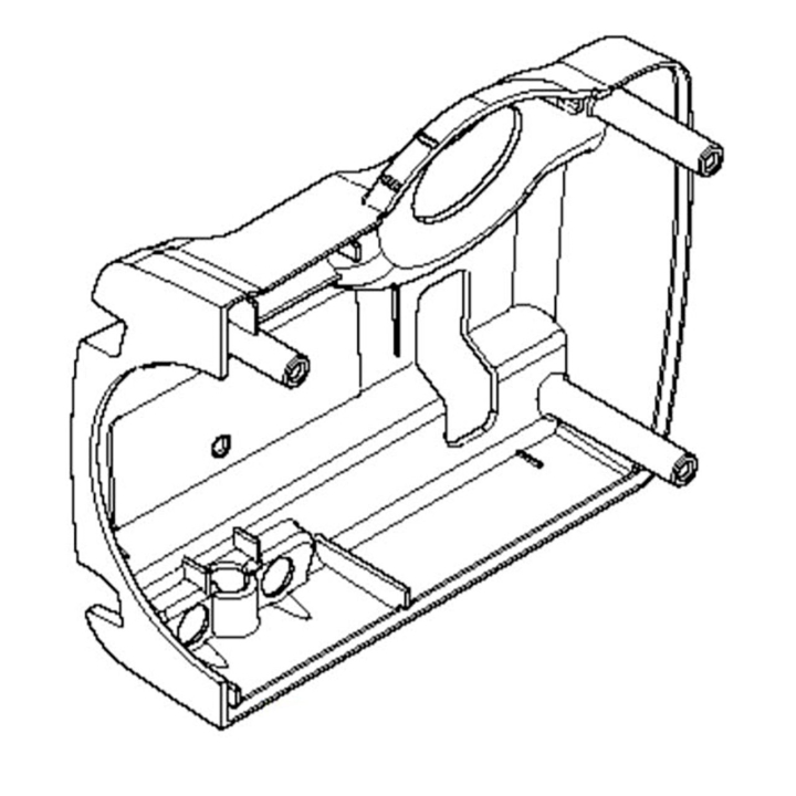 GEAR HOUSING COVER in the group  at GPLSHOP (5896900-36)
