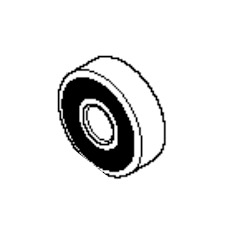 Ball Bearing 5896900-59 in the group Spare Parts / Spare parts Chainsaws / ➤400 Series / Spare parts Husqvarna 420EL at GPLSHOP (5896900-59)