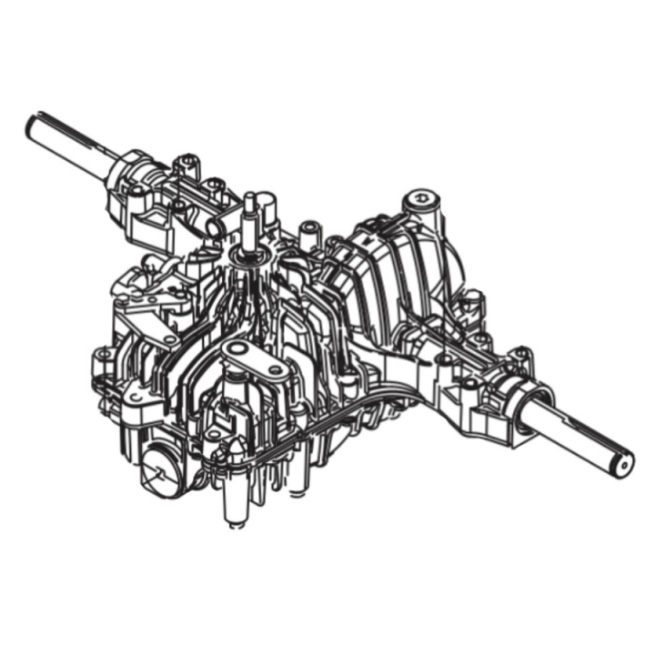 Transmission Awd Rear in the group Spare Parts / Spare Parts Rider / Spare parts Husqvarna Rider 420 TSX AWD at GPLSHOP (5897517-01)