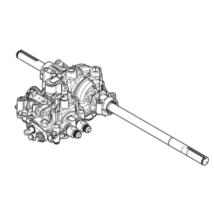 Transmission Awd Front in the group Spare Parts / Spare Parts Rider / Spare parts Husqvarna Rider 420 TSX AWD at GPLSHOP (5897519-01)