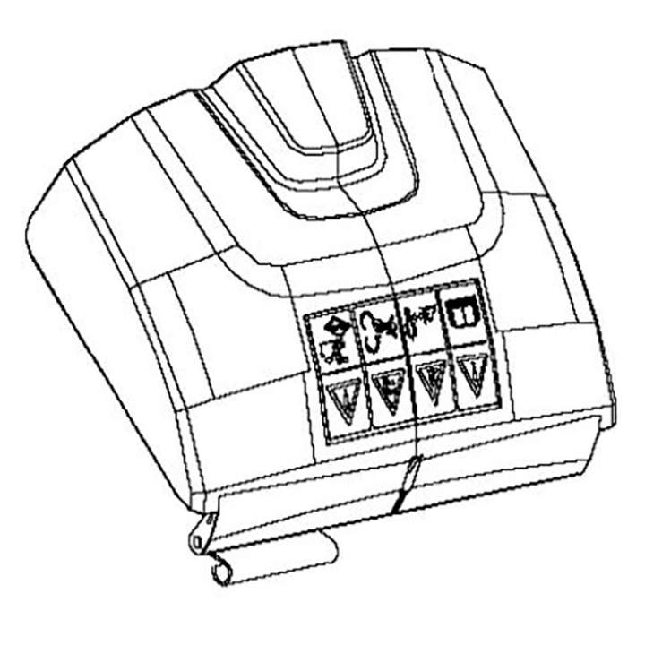 Door, Rear 5897604-01 in the group  at GPLSHOP (5897604-01)