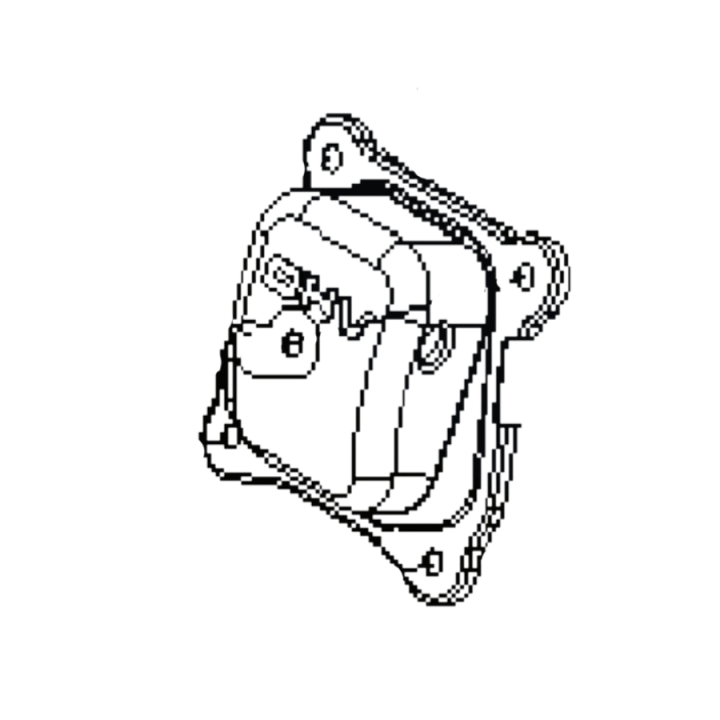 Housing 5898553-01 in the group Spare Parts / Spare parts Övriga Reservdelar / Spare parts McCulloch Jordfräsar / Spare parts McCulloch MFT44 100 at GPLSHOP (5898553-01)