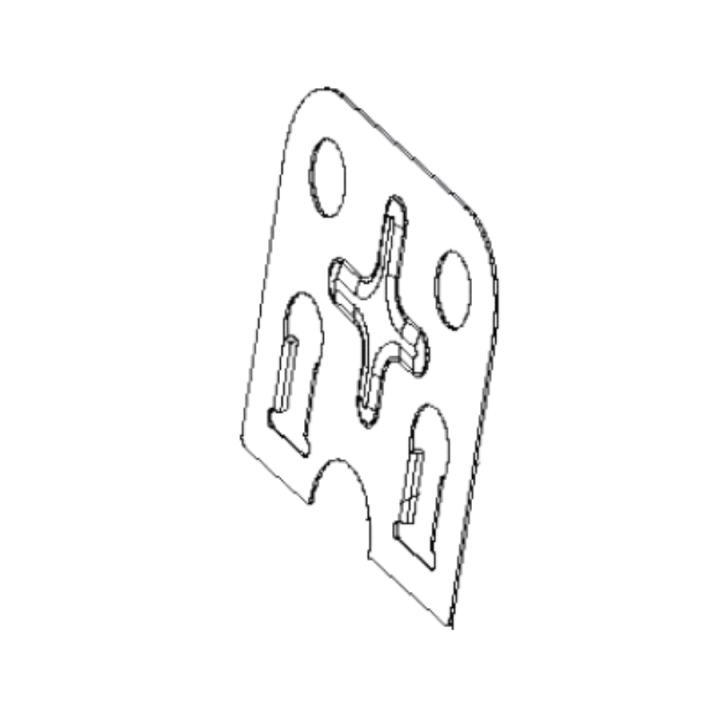 Plate 5898723-01 in the group Spare Parts / Spare parts Övriga Reservdelar / Spare parts McCulloch Jordfräsar / Spare parts McCulloch MFT44 100 at GPLSHOP (5898723-01)