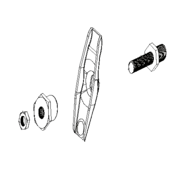 Valve Arm Kit 5898724-01 in the group Spare Parts / Spare parts Övriga Reservdelar / Spare parts McCulloch Jordfräsar / Spare parts McCulloch MFT44 100 at GPLSHOP (5898724-01)