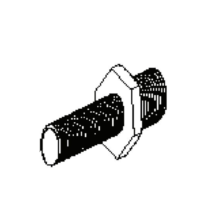Bolt 5898725-01 in the group Spare Parts / Spare parts Övriga Reservdelar / Spare parts McCulloch Jordfräsar / Spare parts McCulloch MFT44 100 at GPLSHOP (5898725-01)