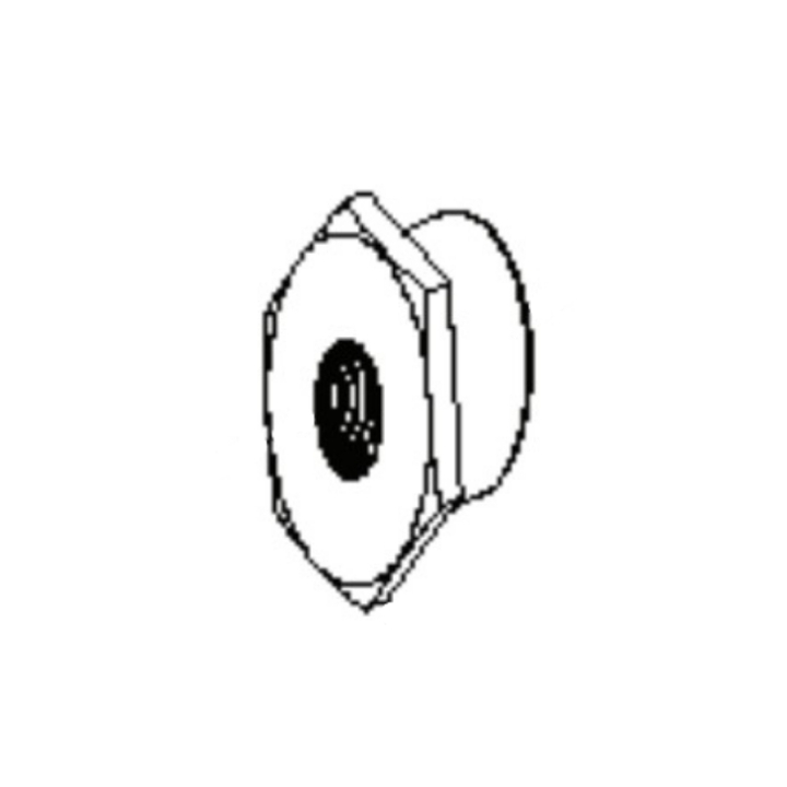 Nut in the group Spare Parts / Spare parts for McCulloch tillers / Spare parts McCulloch MFT44 100 at GPLSHOP (5898728-01)