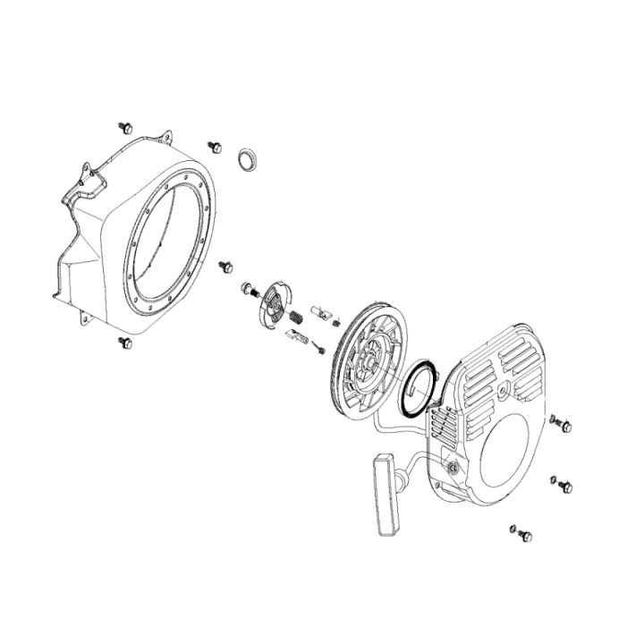 Starter Comp 5898738-01 in the group Spare Parts / Spare parts Övriga Reservdelar / Spare parts McCulloch Jordfräsar / Spare parts McCulloch MFT44 100 at GPLSHOP (5898738-01)