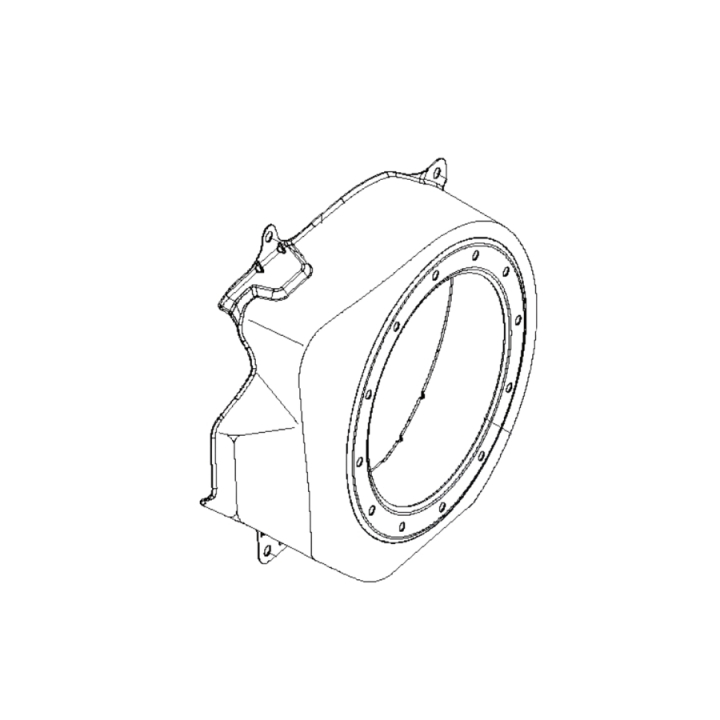 Housing 5898739-01 in the group Spare Parts / Spare parts Övriga Reservdelar / Spare parts McCulloch Jordfräsar / Spare parts McCulloch MFT44 100 at GPLSHOP (5898739-01)