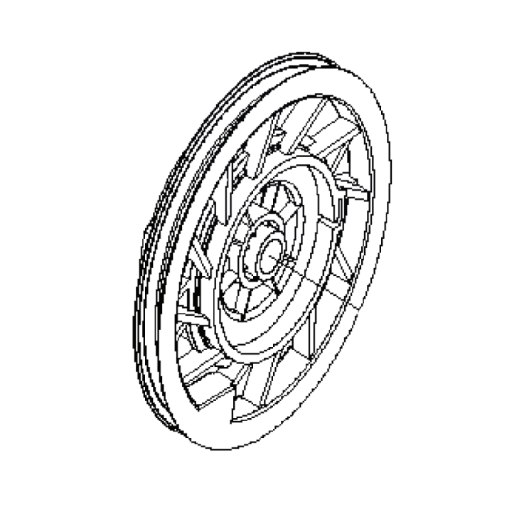 Roll 5898746-01 in the group Spare Parts / Spare parts Övriga Reservdelar / Spare parts McCulloch Jordfräsar / Spare parts McCulloch MFT44 100 at GPLSHOP (5898746-01)