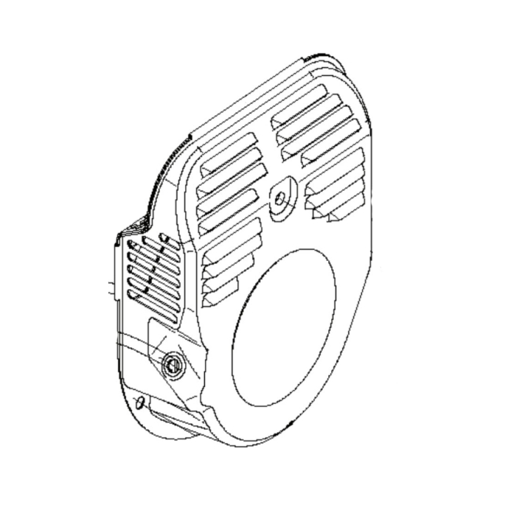 Housing 5898747-01 in the group Spare Parts / Spare parts Övriga Reservdelar / Spare parts McCulloch Jordfräsar / Spare parts McCulloch MFT44 100 at GPLSHOP (5898747-01)