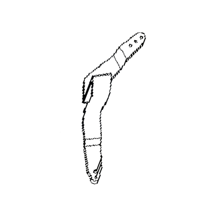 Arm 5898846-01 in the group Spare Parts / Spare parts Övriga Reservdelar / Spare parts McCulloch Jordfräsar / Spare parts McCulloch MFT44 100 at GPLSHOP (5898846-01)