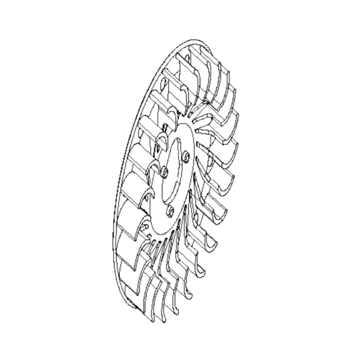 Fan 5898932-01 in the group Spare Parts / Spare parts Övriga Reservdelar / Spare parts McCulloch Jordfräsar / Spare parts McCulloch MFT44 100 at GPLSHOP (5898932-01)