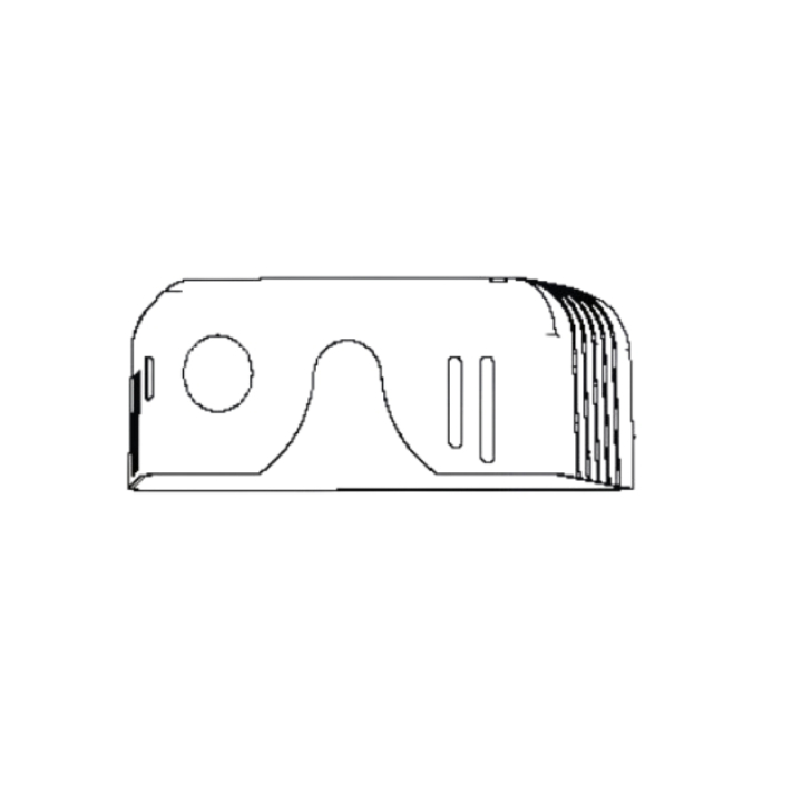 Housing 5898957-01 in the group Spare Parts / Spare parts Övriga Reservdelar / Spare parts McCulloch Jordfräsar / Spare parts McCulloch MFT44 100 at GPLSHOP (5898957-01)