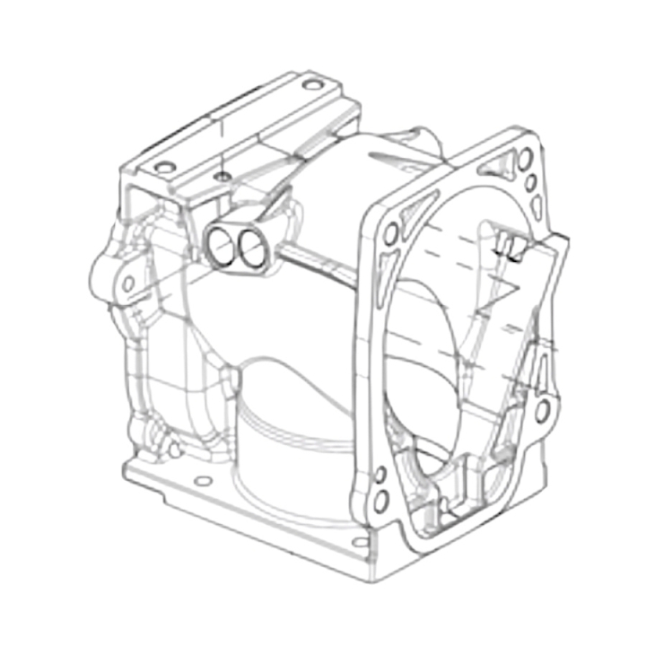 Gear housing in the group at GPLSHOP (5898958-01)
