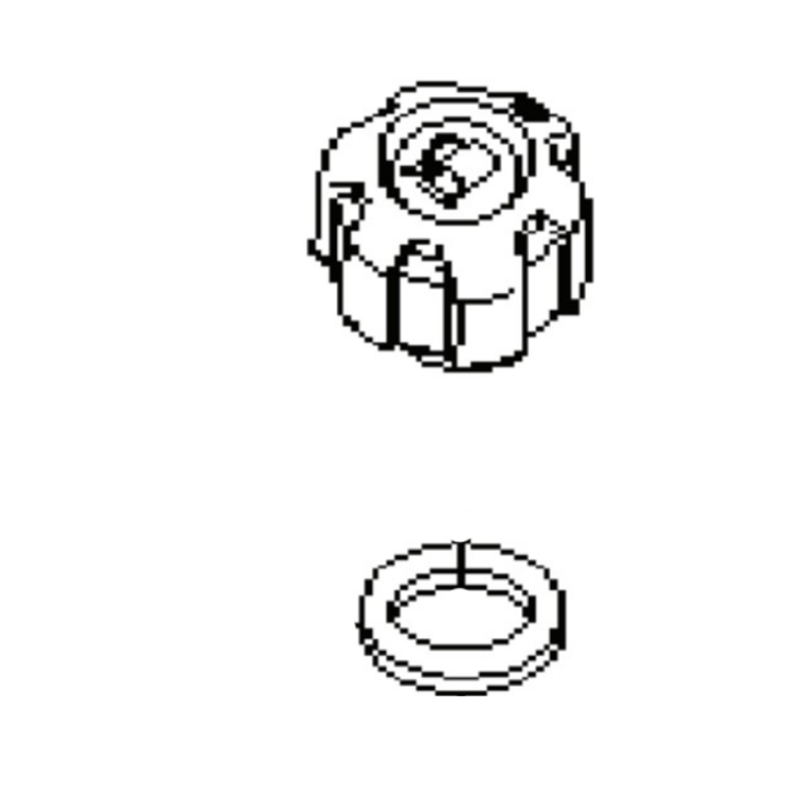 Tank Cap Comp 5898967-01 in the group Spare Parts / Spare parts Övriga Reservdelar / Spare parts McCulloch Jordfräsar / Spare parts McCulloch MFT44 100 at GPLSHOP (5898967-01)