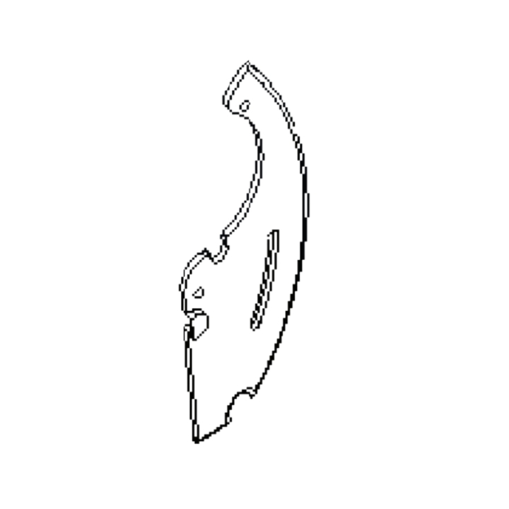Housing 5898977-01 in the group Spare Parts / Spare parts Övriga Reservdelar / Spare parts McCulloch Jordfräsar / Spare parts McCulloch MFT44 100 at GPLSHOP (5898977-01)