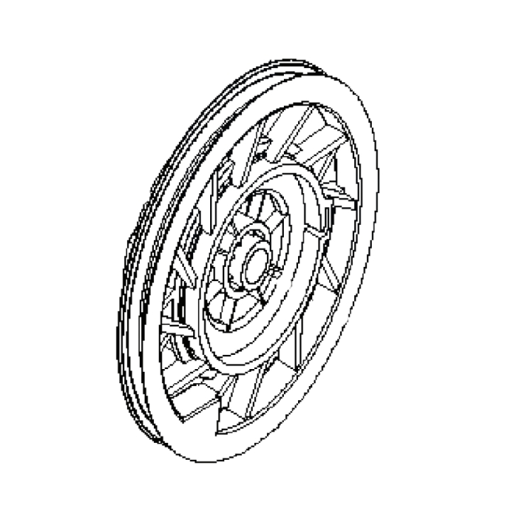 Roll 5899137-01 in the group Spare Parts / Spare parts Övriga Reservdelar / Spare parts McCulloch Jordfräsar / Spare parts McCulloch MFT55 200R at GPLSHOP (5899137-01)