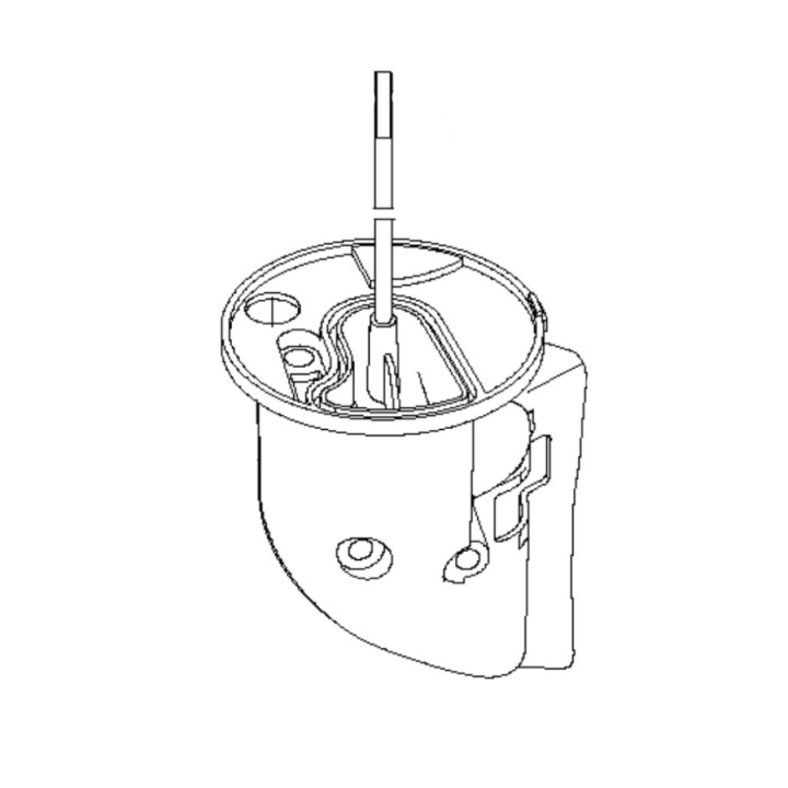 House 5899184-01 in the group Spare Parts / Spare parts Övriga Reservdelar / Spare parts McCulloch Jordfräsar / Spare parts McCulloch MFT55 200R at GPLSHOP (5899184-01)