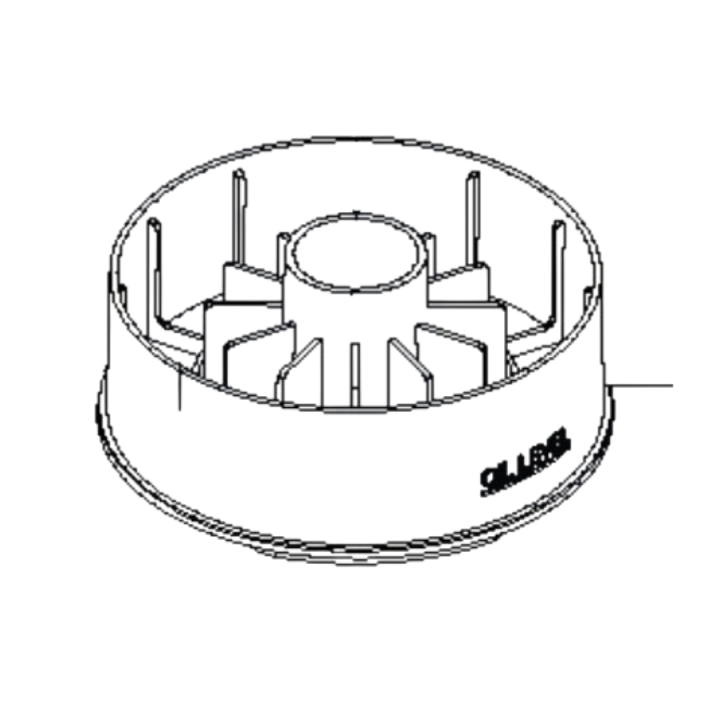 Housing 5899189-01 in the group Spare Parts / Spare parts Övriga Reservdelar / Spare parts McCulloch Jordfräsar / Spare parts McCulloch MFT55 200R at GPLSHOP (5899189-01)