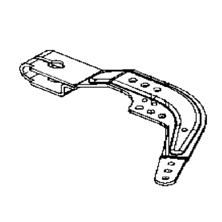 Arm 5899246-01 in the group Spare Parts / Spare parts for Husqvarna Tillers / Spare parts Husqvarna TF230 at GPLSHOP (5899246-01)