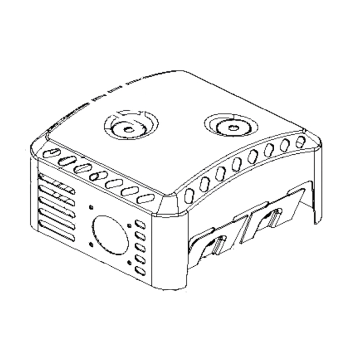 Housing 5899302-01 in the group Spare Parts / Spare parts Övriga Reservdelar / Spare parts McCulloch Jordfräsar / Spare parts McCulloch MFT55 200R at GPLSHOP (5899302-01)