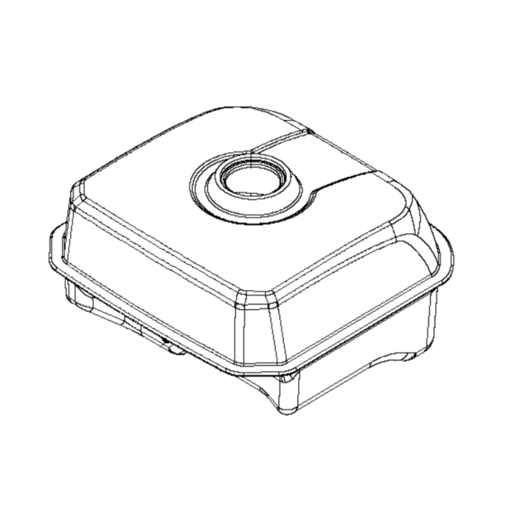 Gas Tank 5899318-01 in the group Spare Parts / Spare parts Övriga Reservdelar / Spare parts McCulloch Jordfräsar / Spare parts McCulloch MFT55 200R at GPLSHOP (5899318-01)