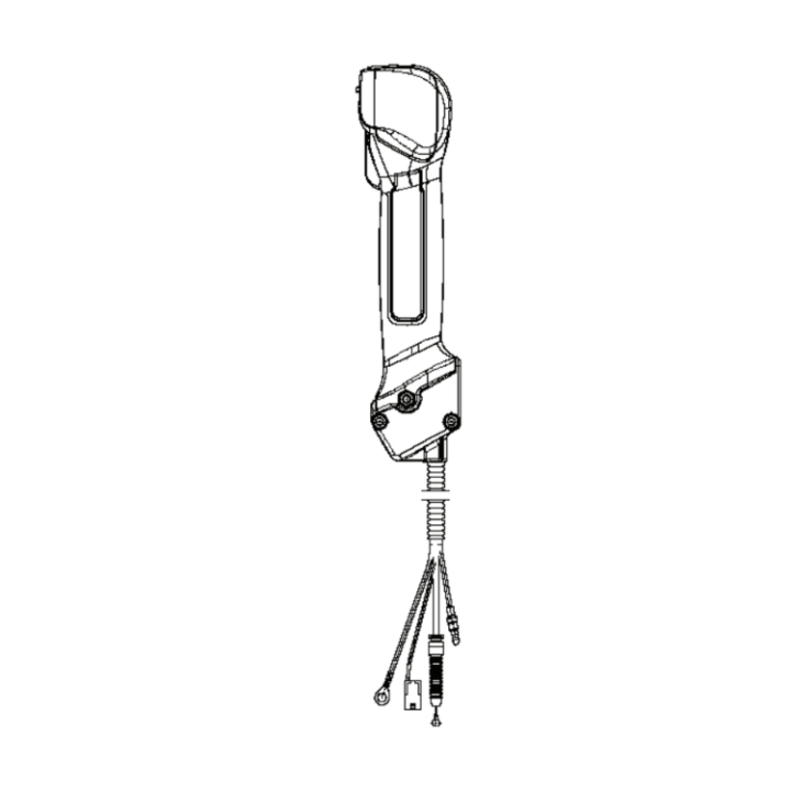 Throttle handle assembly 545FXT at in the group Spare Parts / Spare parts Brushcutters / ➤500 Series / Spare parts Husqvarna 545FX / T / Autotune at GPLSHOP (5899341-03)