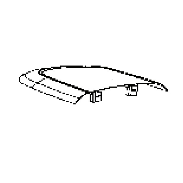 Cover H 5899401-01 in the group Spare Parts / Spare parts Övriga Reservdelar / Spare parts McCulloch Jordfräsar / Spare parts McCulloch MFT55 200R at GPLSHOP (5899401-01)