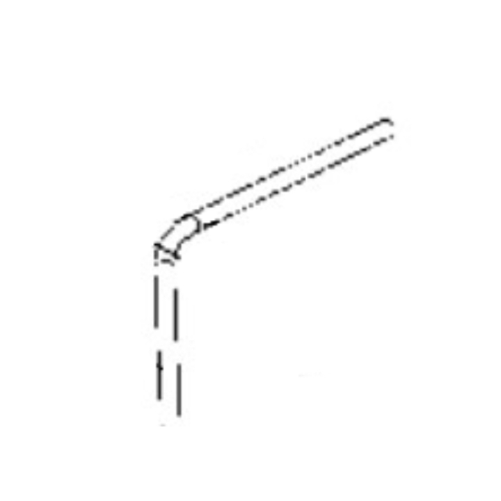 Stay 5899468-01 in the group Spare Parts / Spare parts Övriga Reservdelar / Spare parts McCulloch Jordfräsar / Spare parts McCulloch MFT55 200R at GPLSHOP (5899468-01)