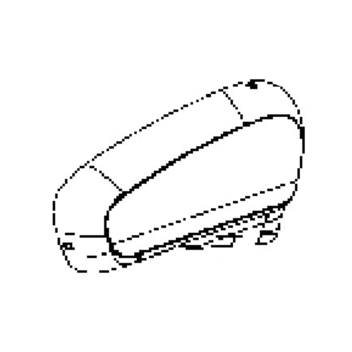 Housing 5899509-01 in the group Spare Parts / Spare parts Övriga Reservdelar / Spare parts McCulloch Jordfräsar / Spare parts McCulloch MFT55 200R at GPLSHOP (5899509-01)