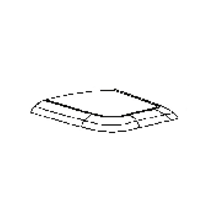 Cover V 5899510-01 in the group Spare Parts / Spare parts Övriga Reservdelar / Spare parts McCulloch Jordfräsar / Spare parts McCulloch MFT55 200R at GPLSHOP (5899510-01)