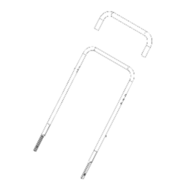 Upper Handle Kit 5899699-03 in the group Spare Parts / Spare parts Husqvarna Walk-Behind Lawn Mower / Spare parts Husqvarna LB144i at GPLSHOP (5899699-03)