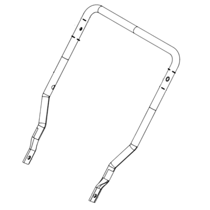 Lower Handle Kit 5899699-04 in the group Spare Parts / Spare parts Husqvarna Walk-Behind Lawn Mower / Spare parts Husqvarna LB144i at GPLSHOP (5899699-04)