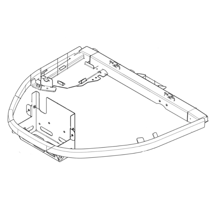 Engine Frame R400 Genii Husqvar in the group Spare Parts / Spare Parts Rider / Spare parts Husqvarna Rider 420 TSX AWD at GPLSHOP (5899733-01)