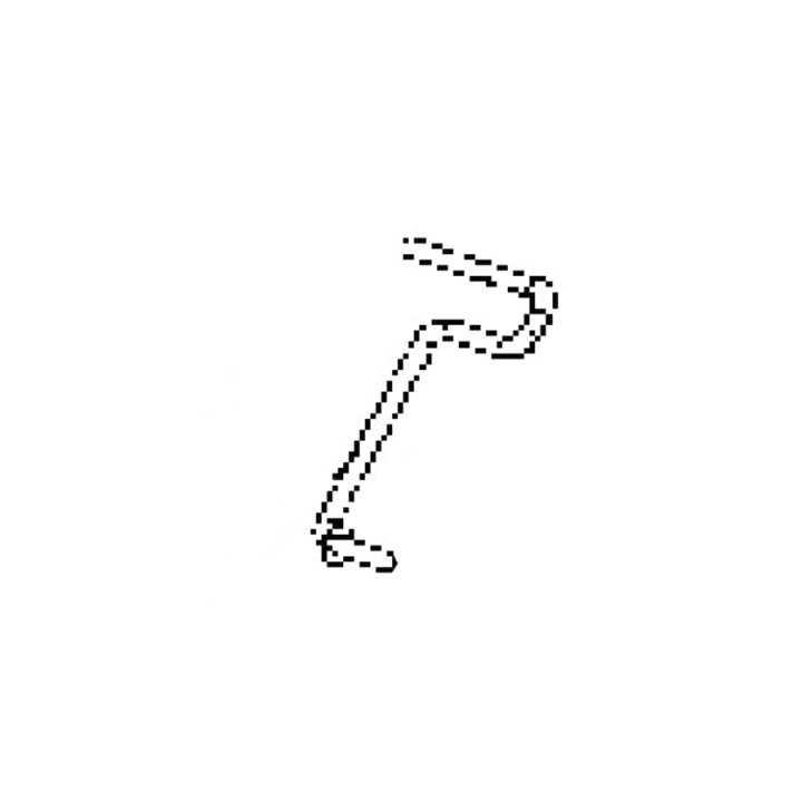 Stay 5900200-01 in the group Spare Parts / Spare parts Övriga Reservdelar / Spare parts McCulloch Jordfräsar / Spare parts McCulloch MFT55 200R at GPLSHOP (5900200-01)