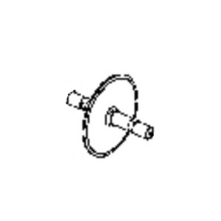 Shoulder 5900373-01 in the group Spare Parts / Spare parts Övriga Reservdelar / Spare parts McCulloch Jordfräsar / Spare parts McCulloch MFT44 100 at GPLSHOP (5900373-01)