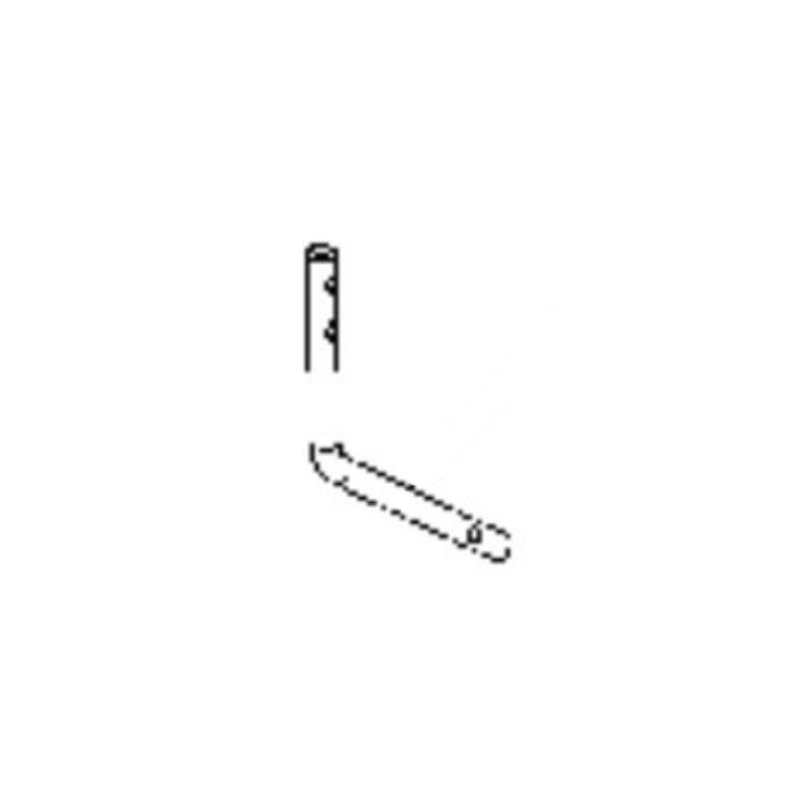 Stay 5900412-01 in the group Spare Parts / Spare parts Övriga Reservdelar / Spare parts McCulloch Jordfräsar / Spare parts McCulloch MFT44 100 at GPLSHOP (5900412-01)