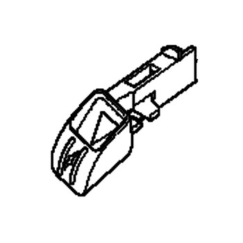 Choke in the group Spare Parts / Spare Parts Hedge Trimmers / Spare parts Husqvarna 522HDR75X at GPLSHOP (5900416-01)