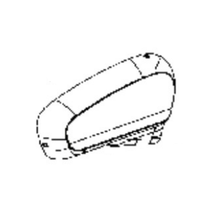 Plate 5900545-01 in the group Spare Parts / Spare parts Övriga Reservdelar / Spare parts McCulloch Jordfräsar / Spare parts McCulloch MFT44 100 at GPLSHOP (5900545-01)