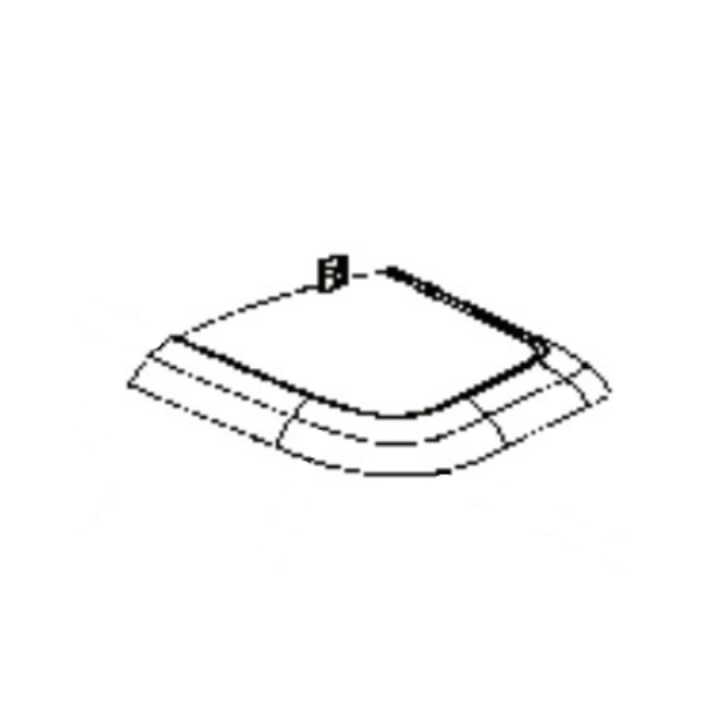 Cover V 5900546-01 in the group Spare Parts / Spare parts Övriga Reservdelar / Spare parts McCulloch Jordfräsar / Spare parts McCulloch MFT44 100 at GPLSHOP (5900546-01)