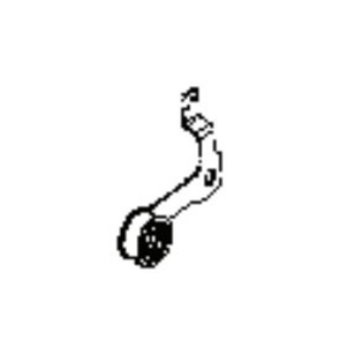 Tension Roller 5900554-01 in the group Spare Parts / Spare parts Övriga Reservdelar / Spare parts McCulloch Jordfräsar / Spare parts McCulloch MFT44 100 at GPLSHOP (5900554-01)
