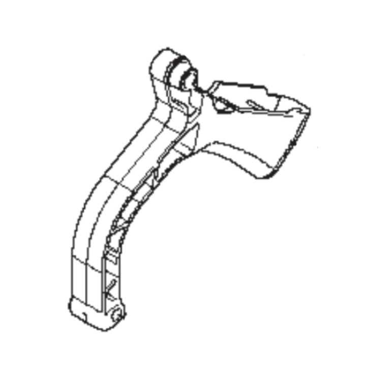 Throttle control in the group Spare Parts / Spare Parts Hedge Trimmers / Spare parts Husqvarna 522HDR75X at GPLSHOP (5900576-01)