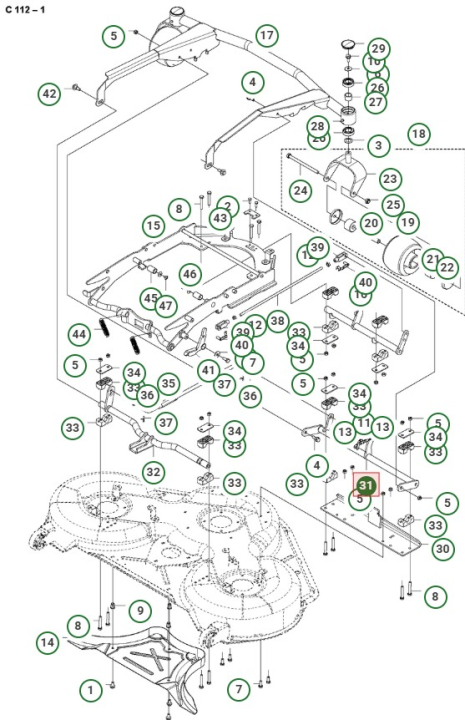 Crossing Forward 5900813-02 in the group at GPLSHOP (5900813-02)