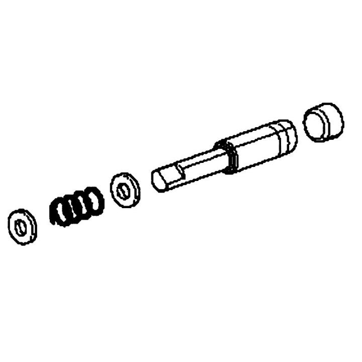 Pumpkolvskitt H585/H592 5901197-02 in the group Spare Parts at GPLSHOP (5901197-02)