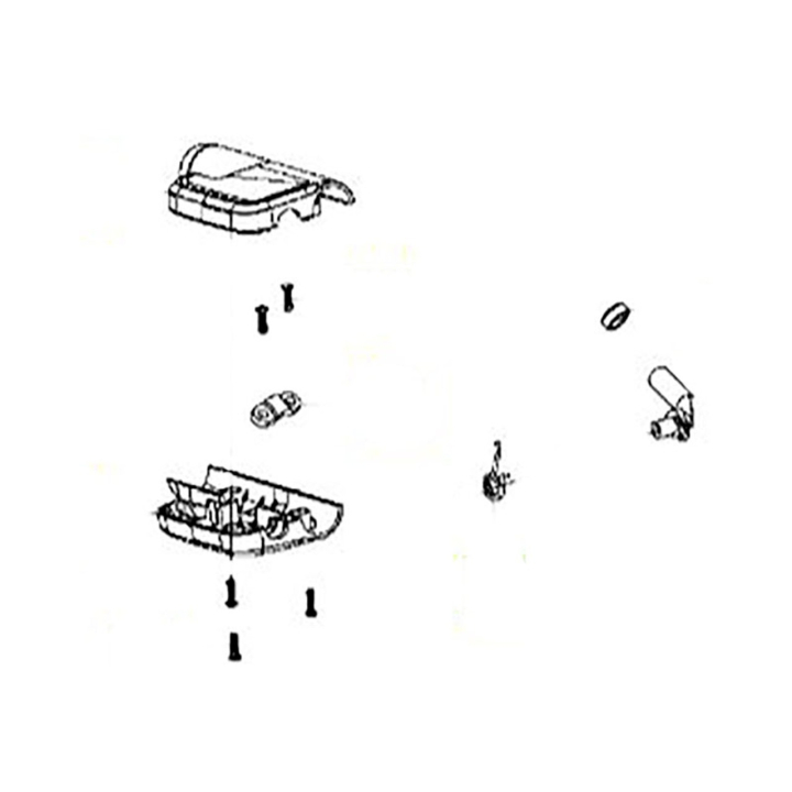 Micro Switch, Compl 5901601-01 in the group  at GPLSHOP (5901601-01)