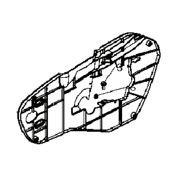 Guard in the group Spare Parts / Spare parts for Husqvarna Tillers / Spare parts Husqvarna TF325 at GPLSHOP (5901716-01)