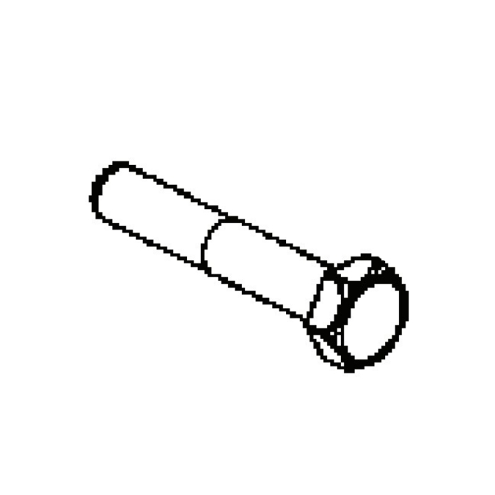 Screw, Th 5/16 Unf Lg 1 3/4 in the group Spare Parts / Spare parts for Husqvarna Tillers / Spare parts Husqvarna TF335 at GPLSHOP (5902152-01)