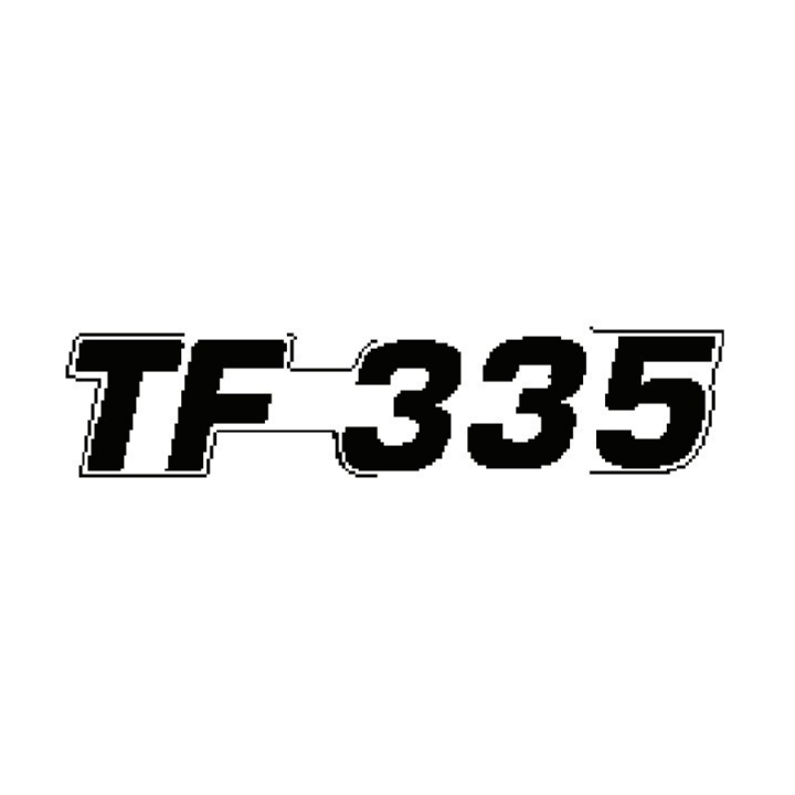 Decal in the group Spare Parts / Spare parts for Husqvarna Tillers / Spare parts Husqvarna TF335 at GPLSHOP (5902154-01)